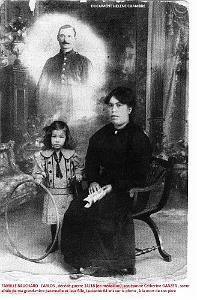 03 Carlos BAUCHARD Catherine et Lucienne 04 ans